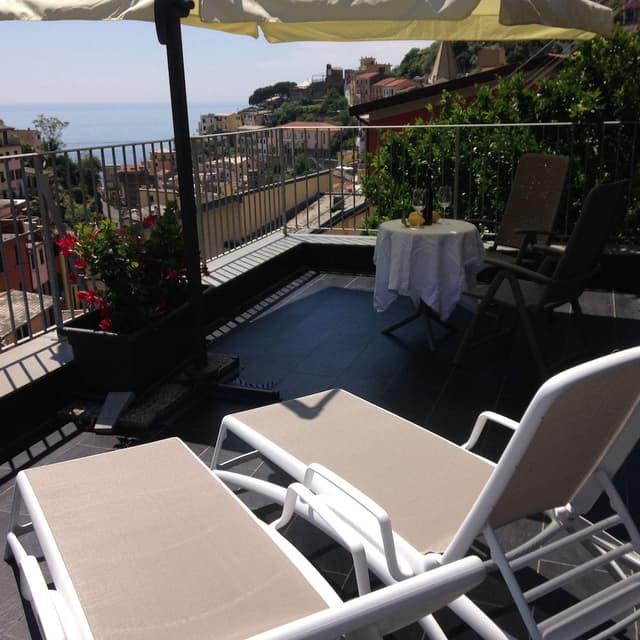 Deluxe Double Room, 1 Bedroom, Sea View