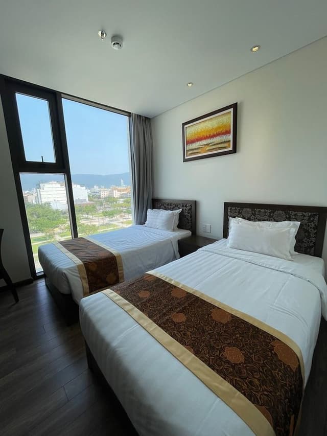 Family Suite, 2 Bedrooms, Kitchen, City View
