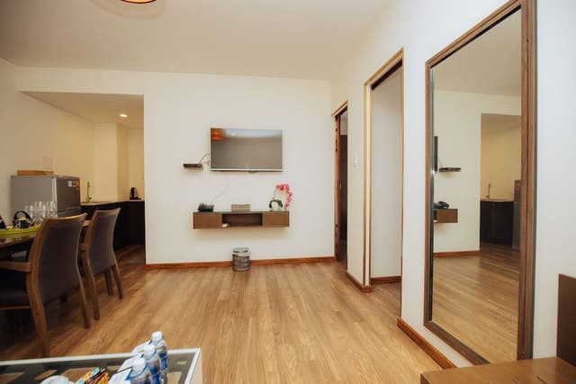 Family Suite, 2 Bedrooms, Kitchen, City View