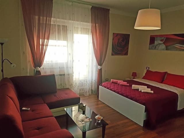 Quadruple Room (Rossa)