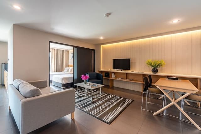Family Suite, 2 Bedrooms, Balcony