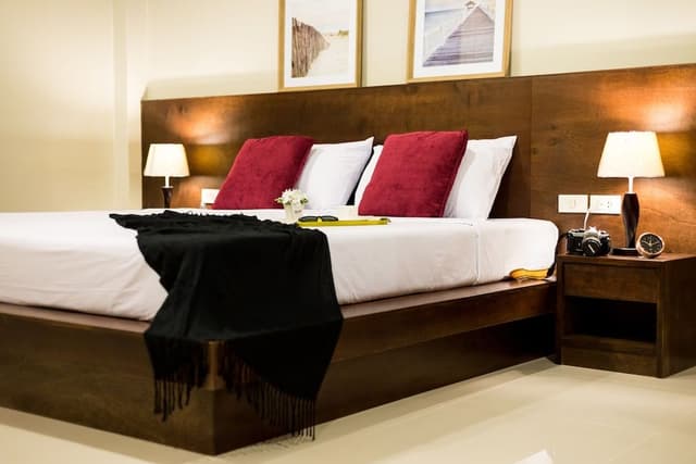 Superior Room, 1 Double Bed, Non Smoking, City View