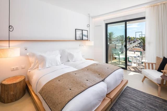 Superior Double Room or Twin Room with Marina View