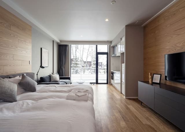 Studio with Balcony (45 sqm), Non Smoking