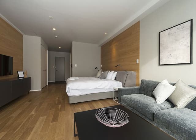 Studio with Balcony (45 sqm), Non Smoking