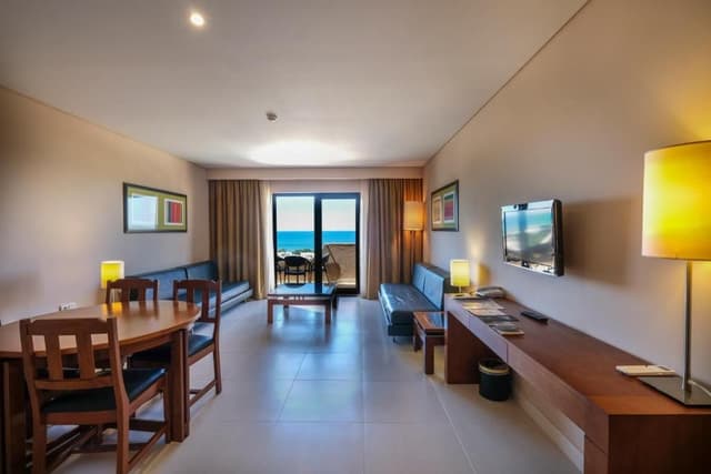 Junior Suite with Sea View (3 Adults)
