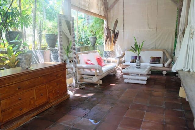 Duplex Bedroom Villa (downstair fan, Upstair AC)