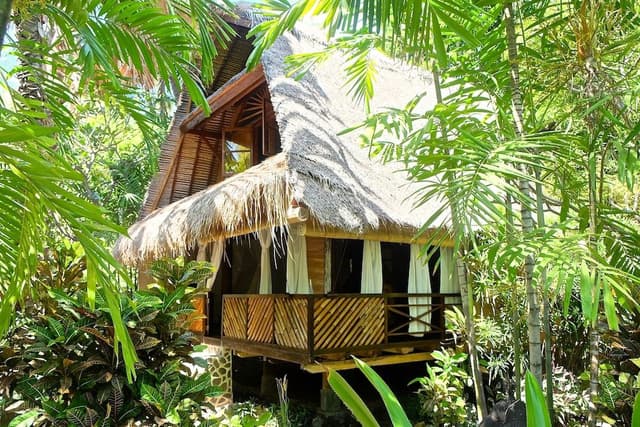 Two Bedroom Villa (with Fan & shared bathroom)
