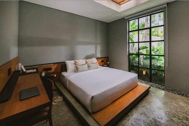 Comfort Villa, Garden View