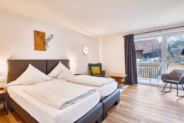 Comfort Double Room (WaldZeit)