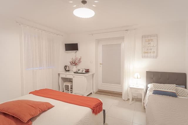 Deluxe Quadruple Room, 1 Bedroom, Pool View