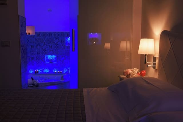 Romantic Double Room, Hot Tub