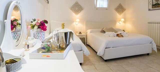 Deluxe Quadruple Room, 1 Bedroom, Pool View