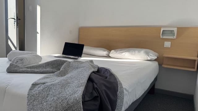 Double Room, Shared Bathroom