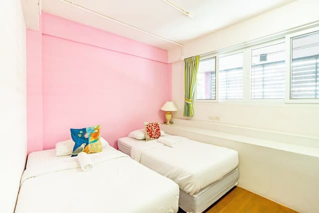 Standard Twin Room, Shared Bathroom