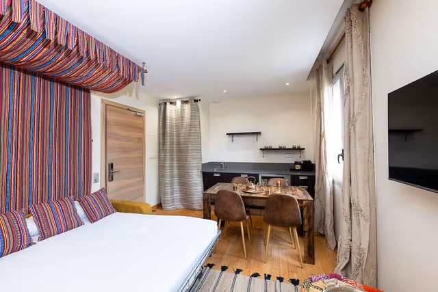 Family Apartment, Ensuite (Bord De Plage)