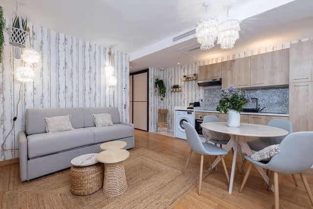 Luxury Apartment, Ensuite (Bord De Plage)