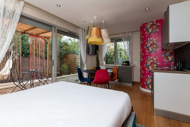 Luxury Studio, Ensuite (Bord de mer)