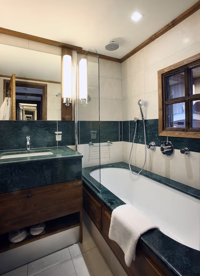 Chambre double avec Balcon et Vue Piste