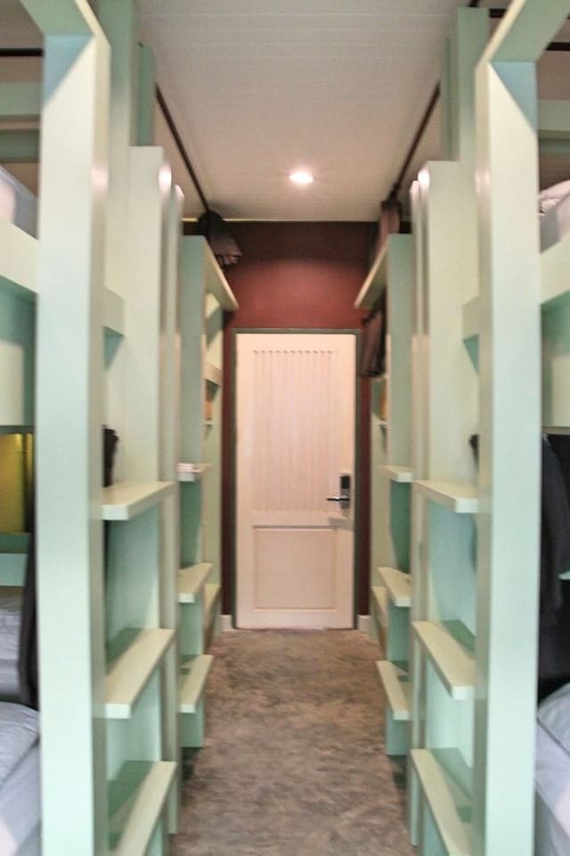 Mixed Dormitory ( 8 beds in the room )