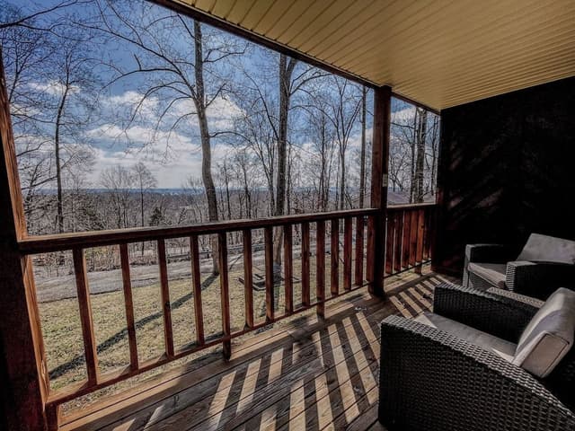 Grand Double Room, Balcony, Hill View