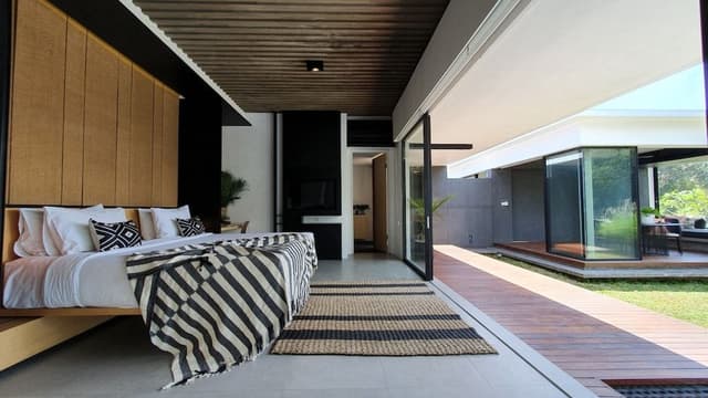 Two Bedroom Cabana Pool Villa