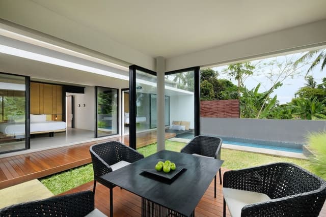 Two Bedroom Cabana Pool Villa