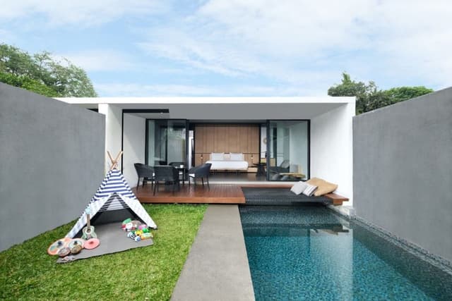 Two Bedrooms Family Pool Villa