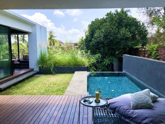 Two Bedroom Cabana Pool Villa