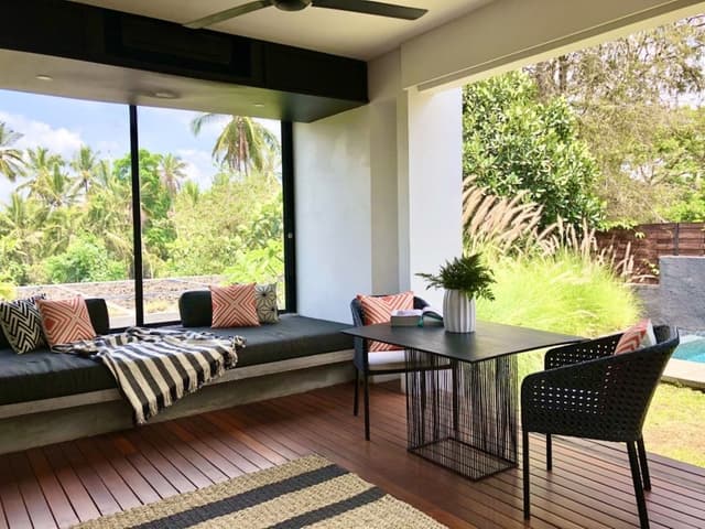 Two Bedroom Cabana Pool Villa