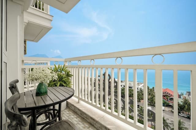 Executive connecting, Ocean view, Balcony - Afternoon Tea Included
