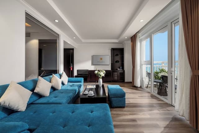 Suite King Ocean view, Balcony - Afternoon Tea Included