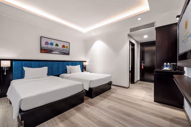 Executive connecting, Ocean view, Balcony - Afternoon Tea Included