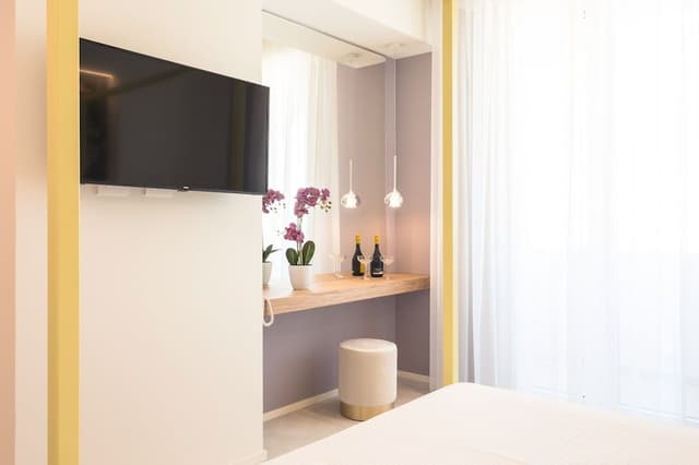 Superior Room, Partial Sea View