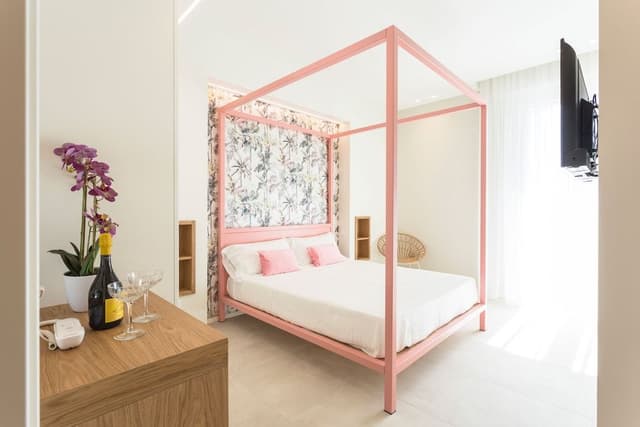 Superior Room, Partial Sea View