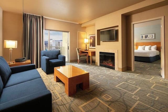 Princess Suite Strip View