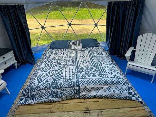 Glamping Geodome