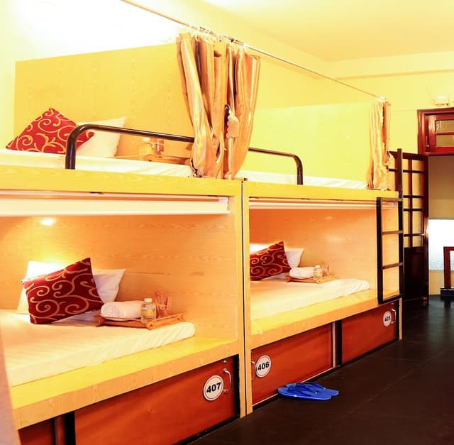 Like 5 Bunk Bed Mixed Dorm