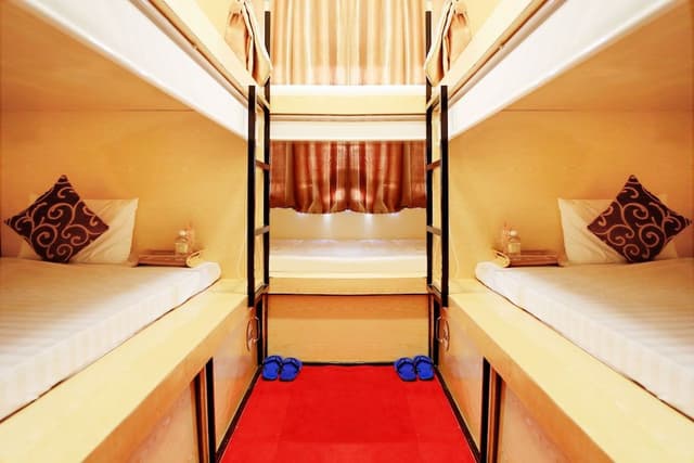 Like 5 Bunk Bed Mixed Dorm
