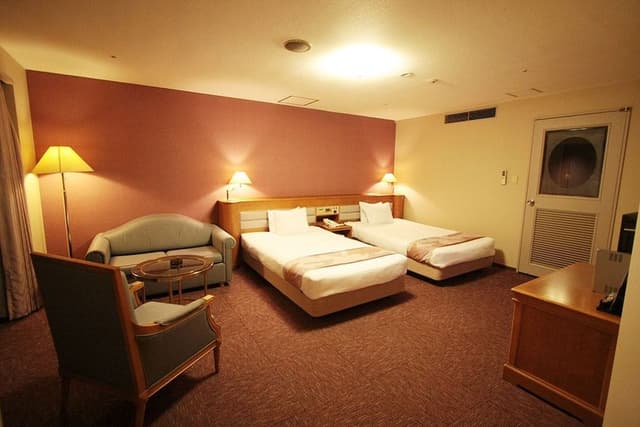 Deluxe Twin Room, Smoking