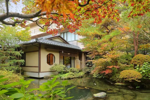 [Annex Building] Japanese Style Room (KANSUISOU)