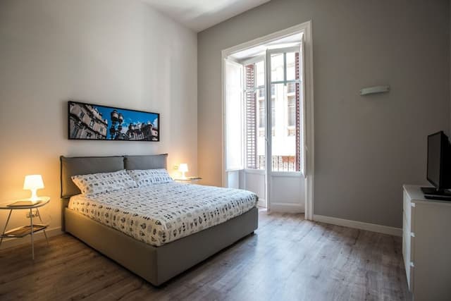Standard Apartment, Balcony, City View