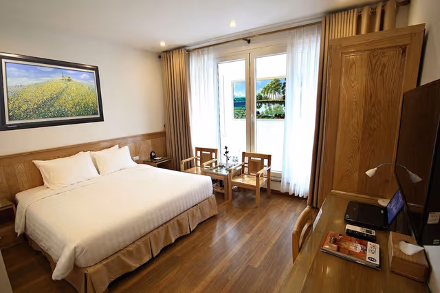 Deluxe Double Room, 1 Queen Bed