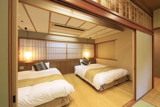 [Mountain view] Japanese Western-style room with bath, Non Smoking