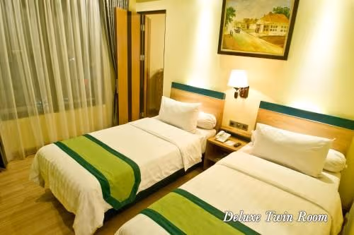 Deluxe Twin Room - Smoking