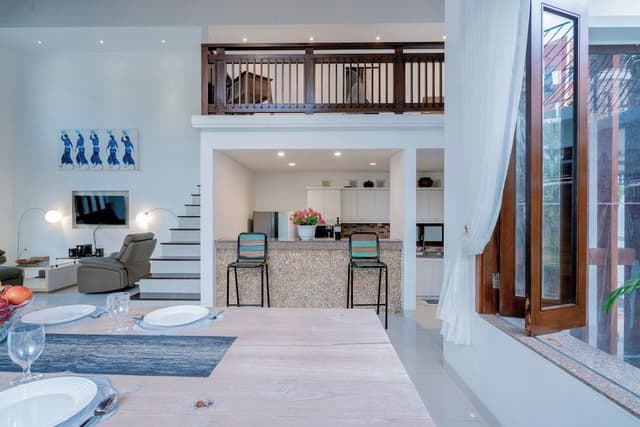 Standard Villa, 3 Bedrooms, Pool View