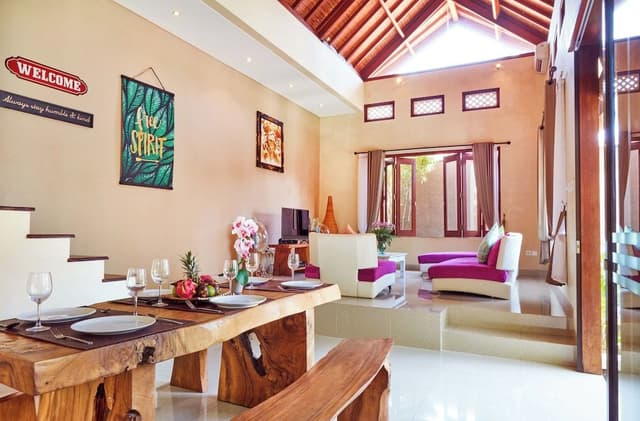 Standard Villa, 2 Bedrooms, Pool View