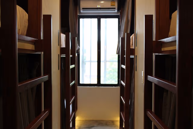 8-Beds Superior Dormitory