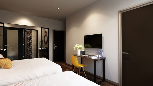 Family Room (2 Kings Beds) Window