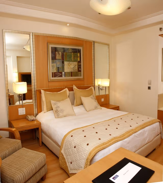 Basic Room, 1 Double Bed, City View